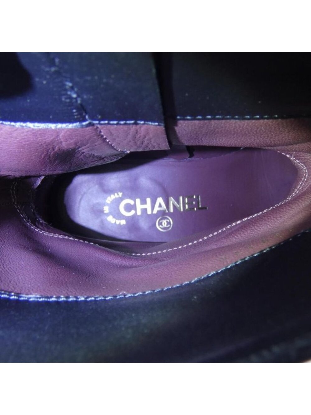 Chanel Boots Black - Picture 6 of 6